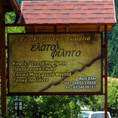 Athamanio Hotel Elatofilito المظهر الخارجي الصورة
