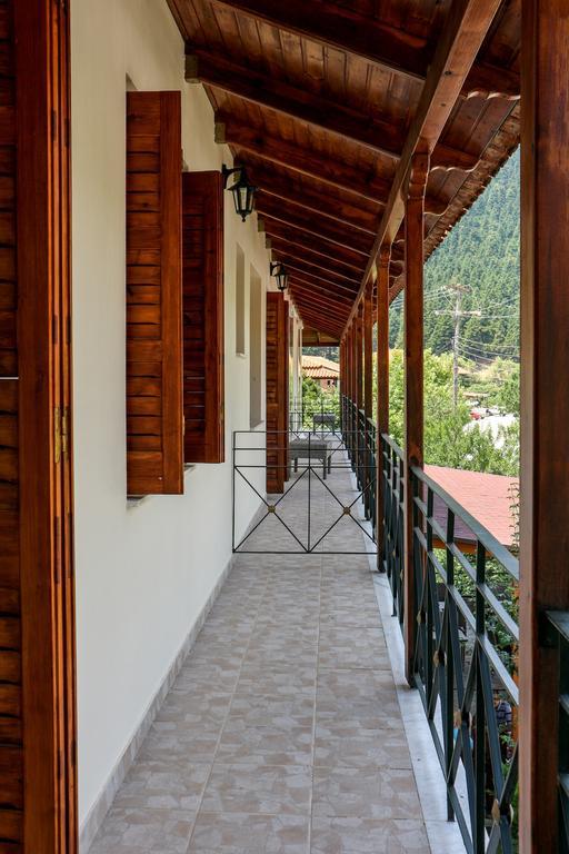 Athamanio Hotel Elatofilito المظهر الخارجي الصورة